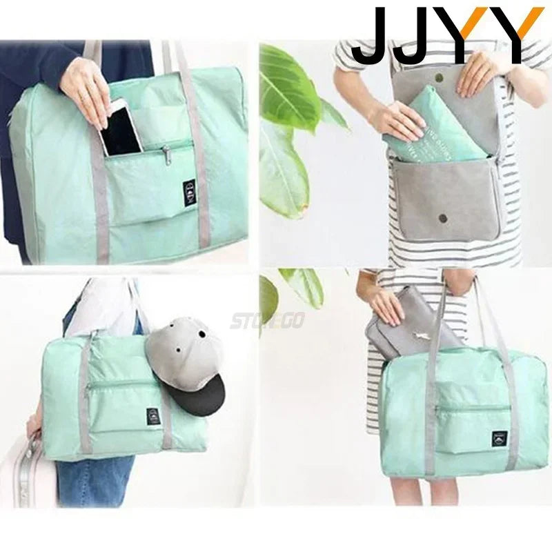 Large Capacity Travel Handbag Fashion Sports Bag Men Women Weekend Getaways Overnight Travel