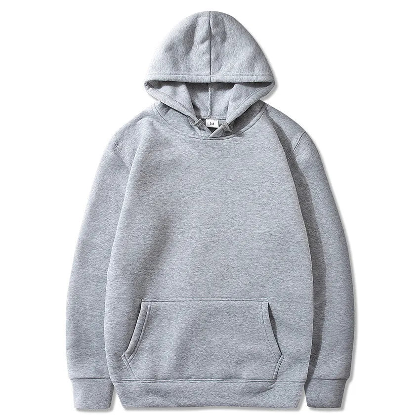 Latest Harajuku style street printed men's hooded sweatshirt, youthful, sporty, casual, fashionable and comfortable top