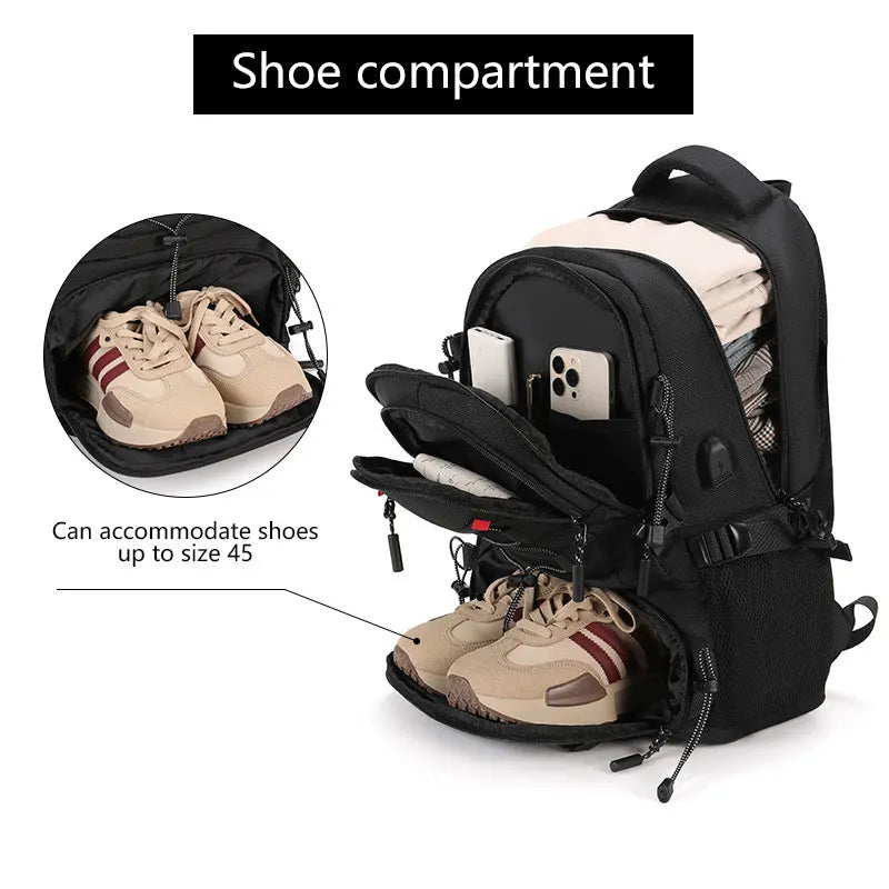 New Travel Backpack for Women and Men Large Capacity Outdoor Hiking Mountaineering Backpacks Business Trip 16 inch Laptop Bag