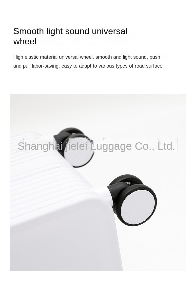 COLENARA Wide Pull Rod Luggage New Universal Wheel Travel Case Password Box 20 Inch Portable Cabin Boarding Case Pull Rod Box