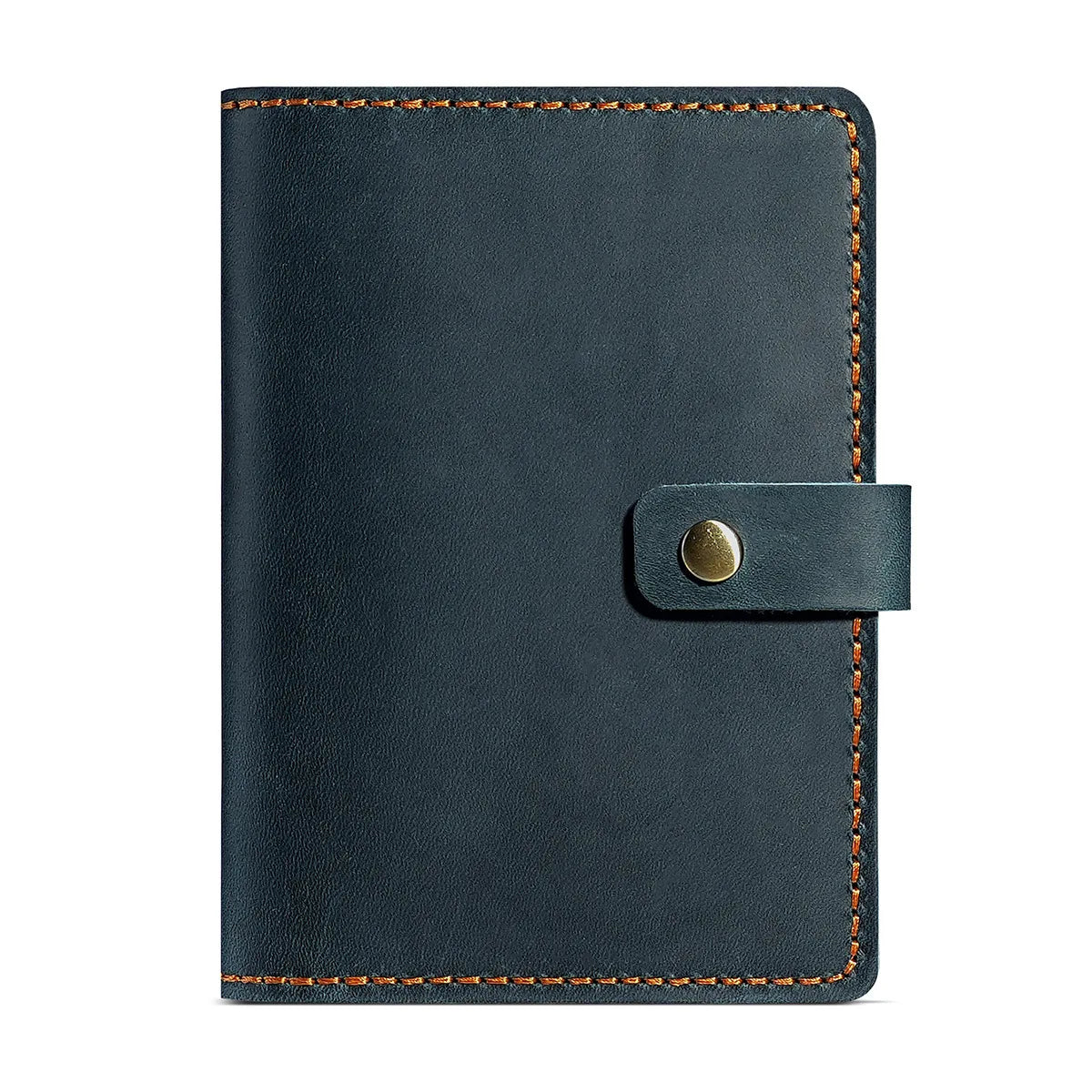 Leather Passport Holder Handmade Passport Cover Travel Wallet Cover Case for Men and Women Travel Documents Organizer Protector