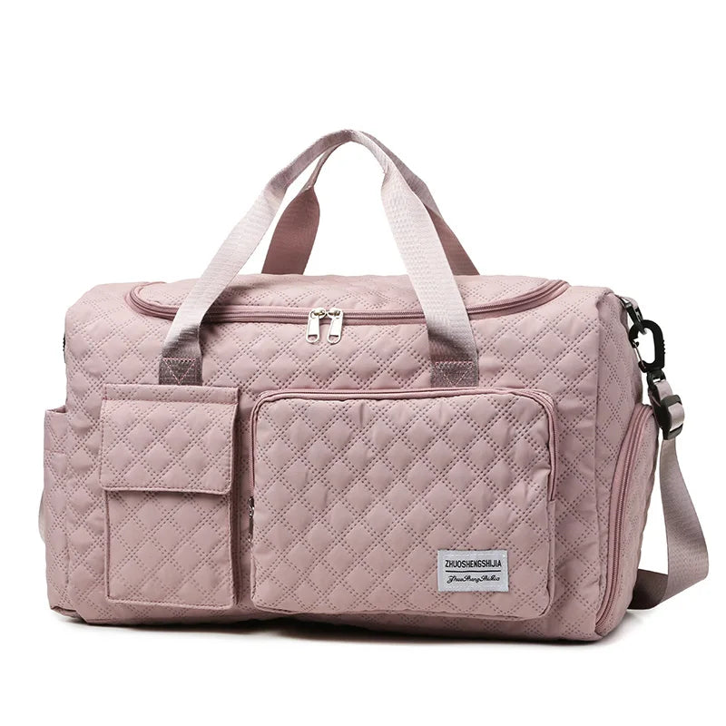 Fashion Travel Bag Handbags Large Capacity Carry On Luggage Bags Men Women Shoulder Outdoor Tote Waterproof Sport Gym Bag