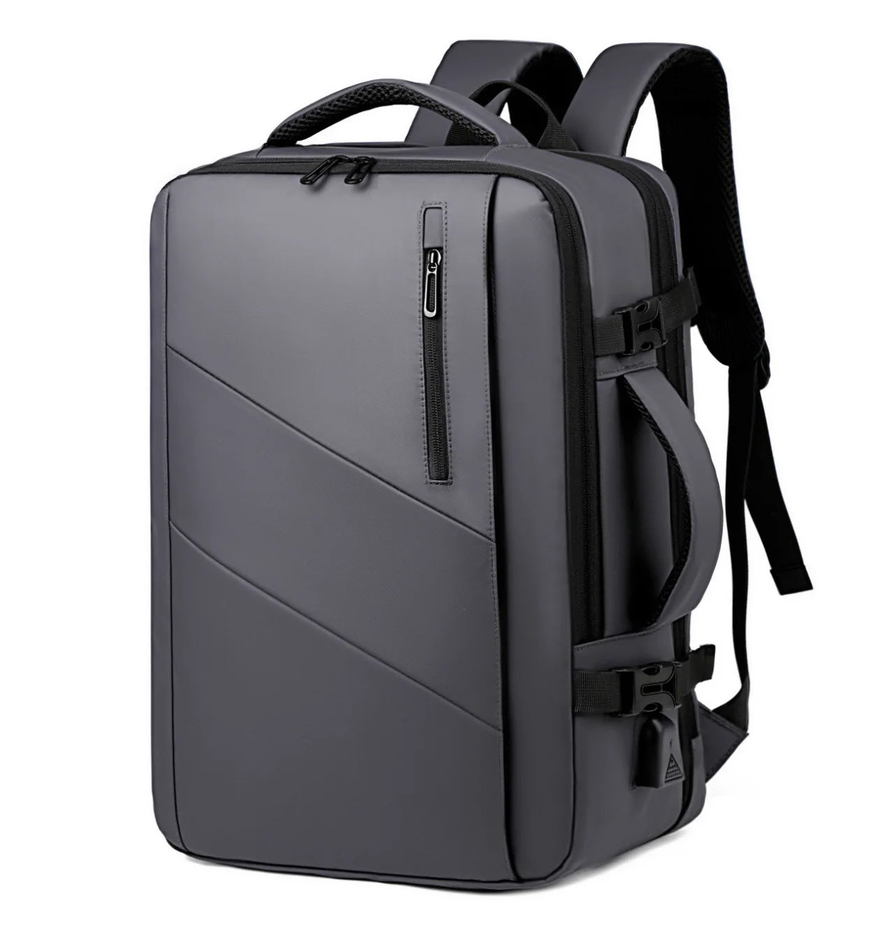 Travel Backpack Men Business Backpack School Expandable USB Bag Multifunctional Computer Bag Large Capacity Waterproof Backpack
