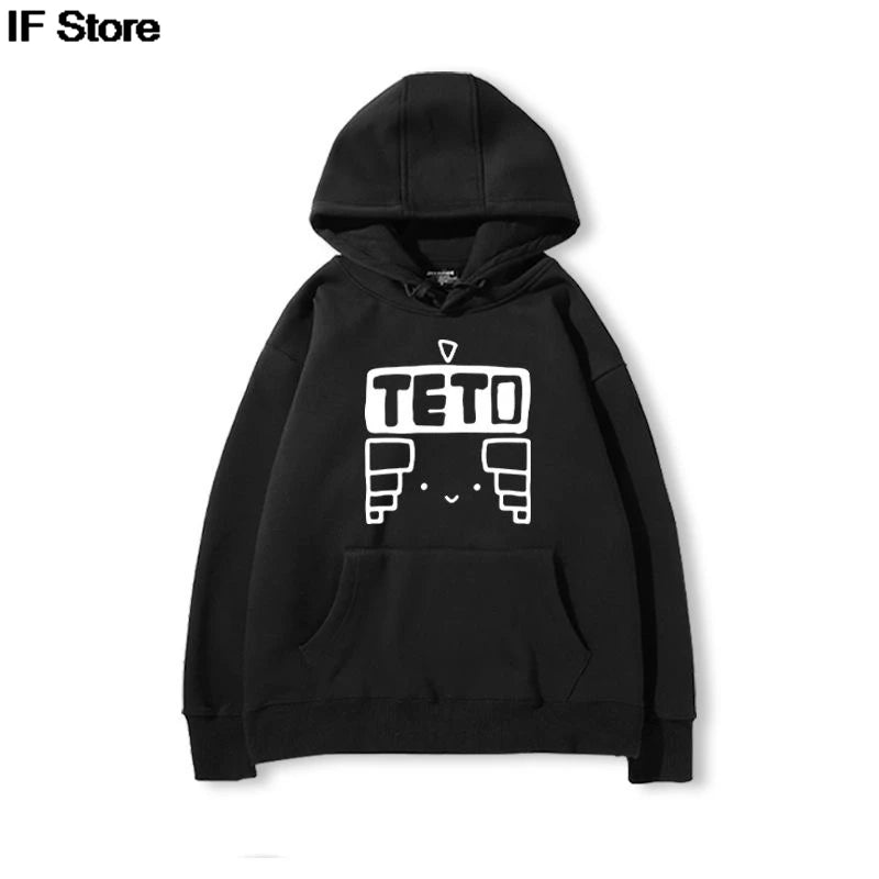 Teto Hoodies UTAU hoodie Cosplay sweatshirts y2k clothes Man Women New hoodie Harajuku Boy girl Fashion Streetwear XXS-4XL