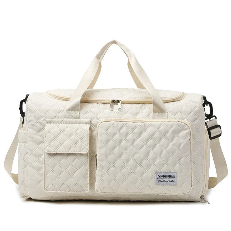 Fashion Travel Bag Handbags Large Capacity Carry On Luggage Bags Men Women Shoulder Outdoor Tote Waterproof Sport Gym Bag