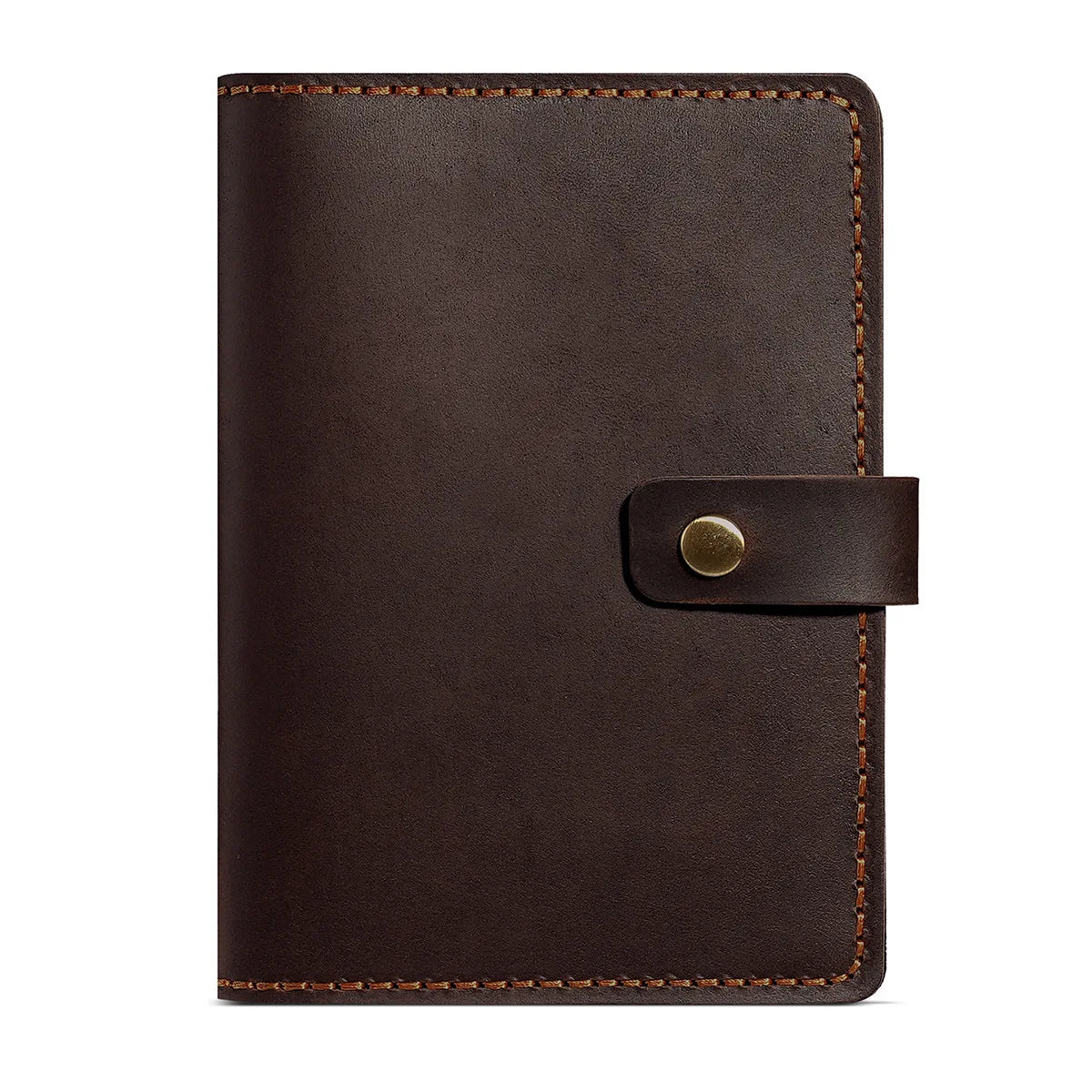Leather Passport Holder Handmade Passport Cover Travel Wallet Cover Case for Men and Women Travel Documents Organizer Protector