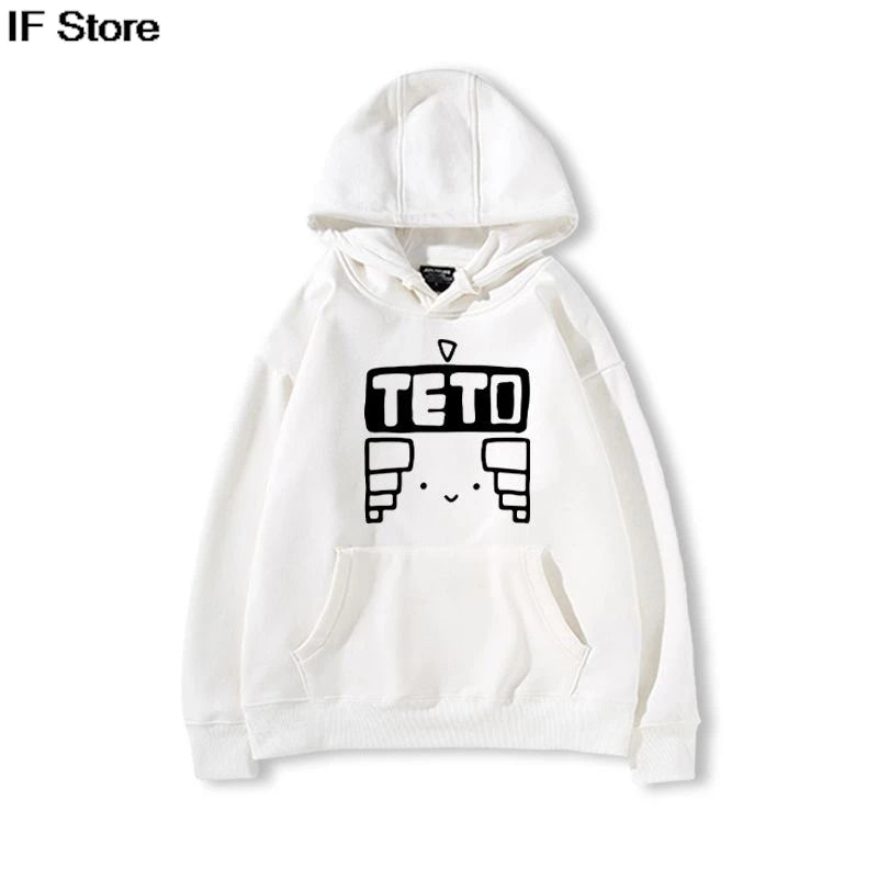Teto Hoodies UTAU hoodie Cosplay sweatshirts y2k clothes Man Women New hoodie Harajuku Boy girl Fashion Streetwear XXS-4XL
