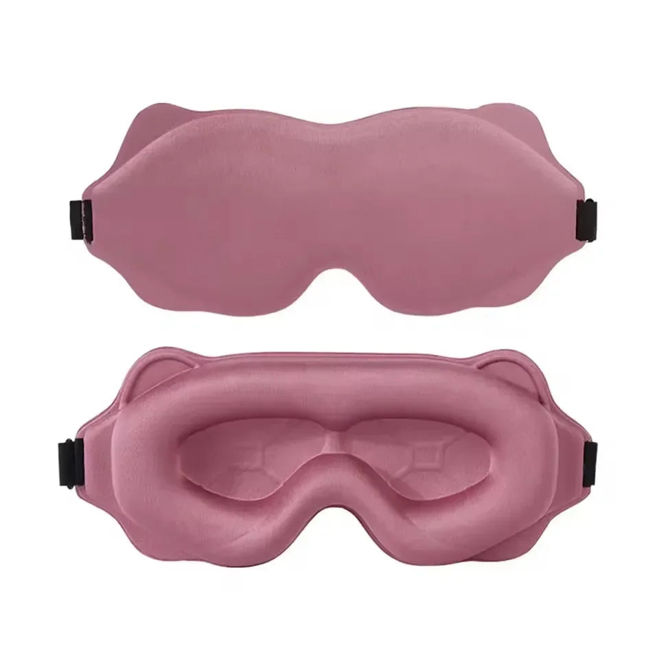 Travel 3D Sleeping Mask Eyepatch Blindfold Light Eye Mask for Sleeping Mask Slaapmasker Night Sleeping Aid Sleep Patch